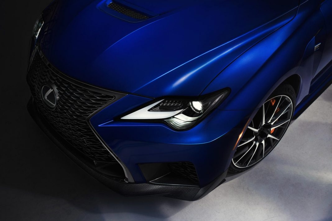 ngam lexus rc f 2021 phien ban hieu nang cao hinh anh 5