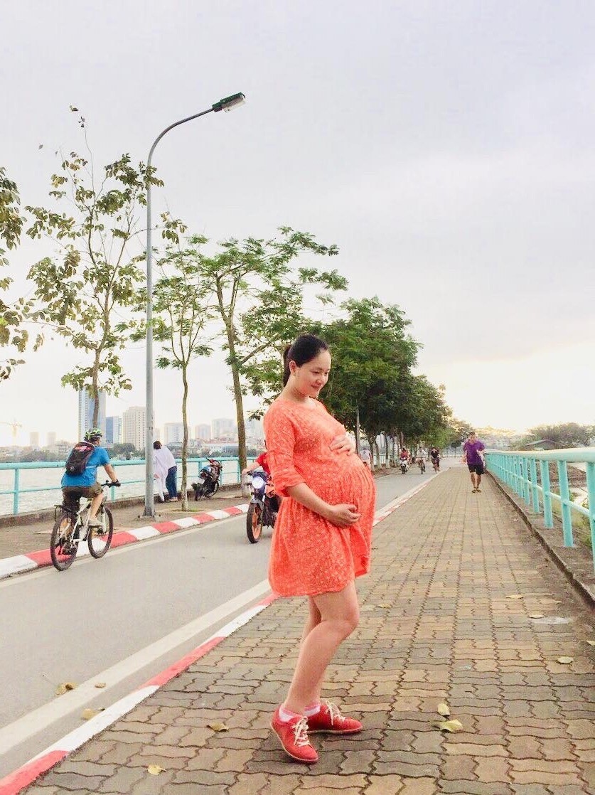 Từng tăng 18kg khi mang bầu, Lan Phương về dáng &quot;thần tốc&quot; sau sinh, tự tin đọ sắc hoa hậu | VOV.VN
