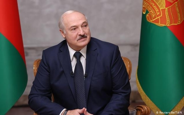 ukraine khong cong nhan ong lukashenko la tong thong hop phap cua belarus hinh anh 1