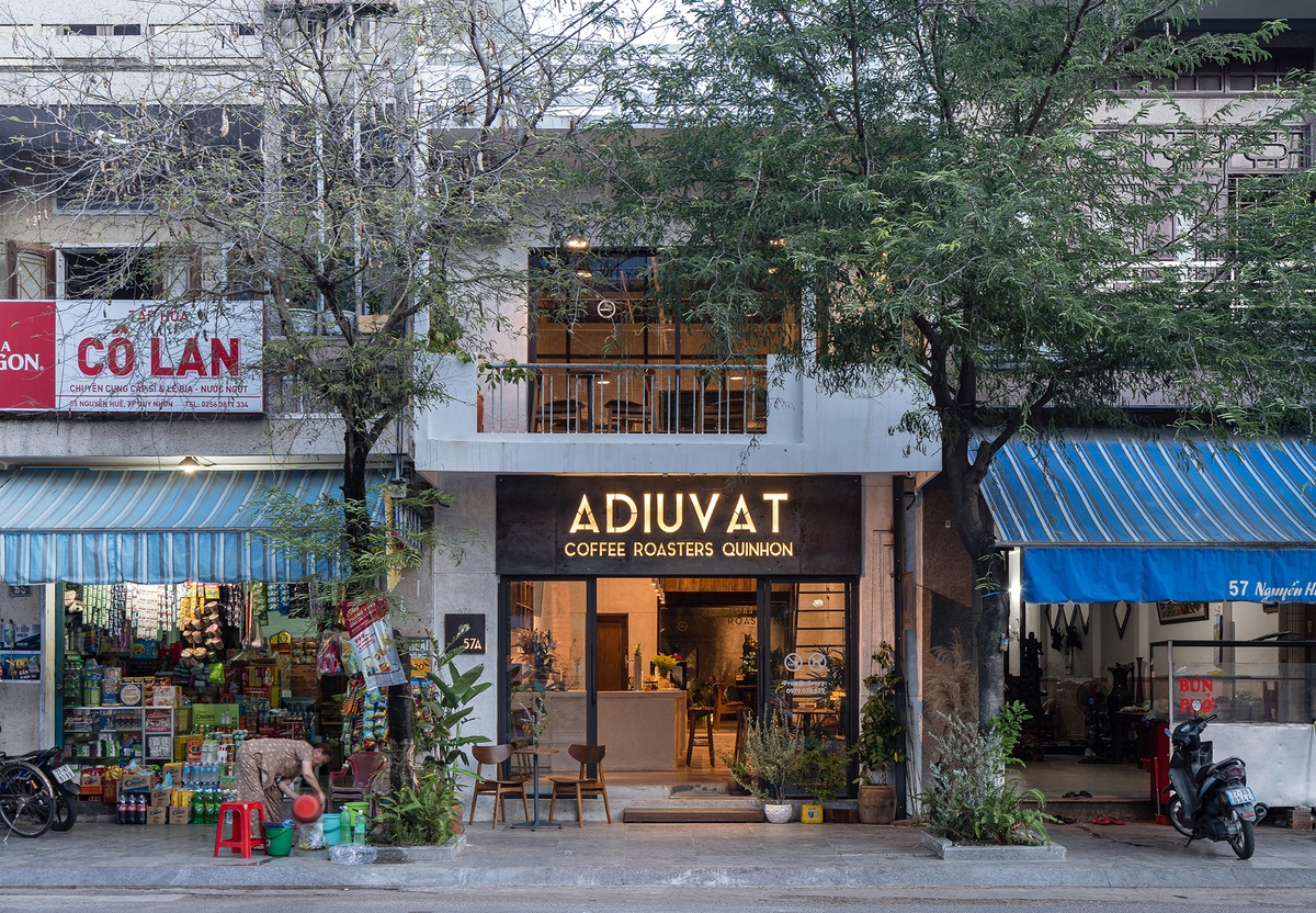 archdaily showcases quy nhon coffee shop on its website picture 1