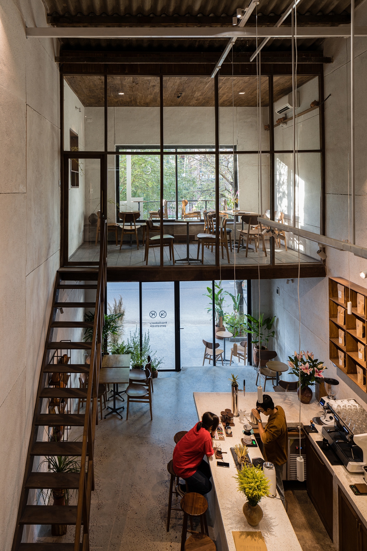 archdaily showcases quy nhon coffee shop on its website picture 4