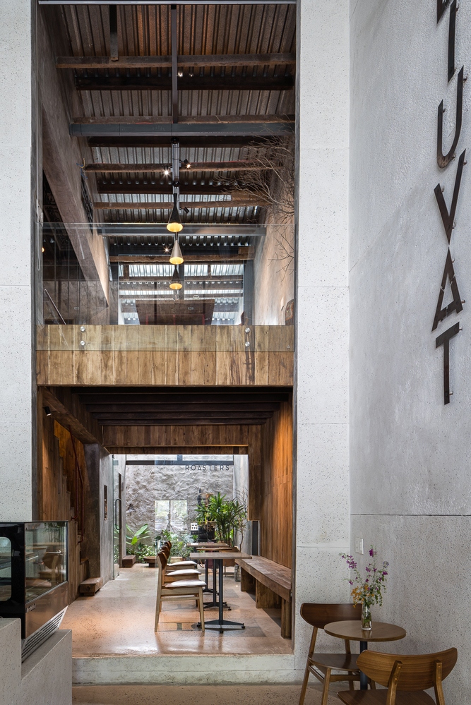 archdaily showcases quy nhon coffee shop on its website picture 9