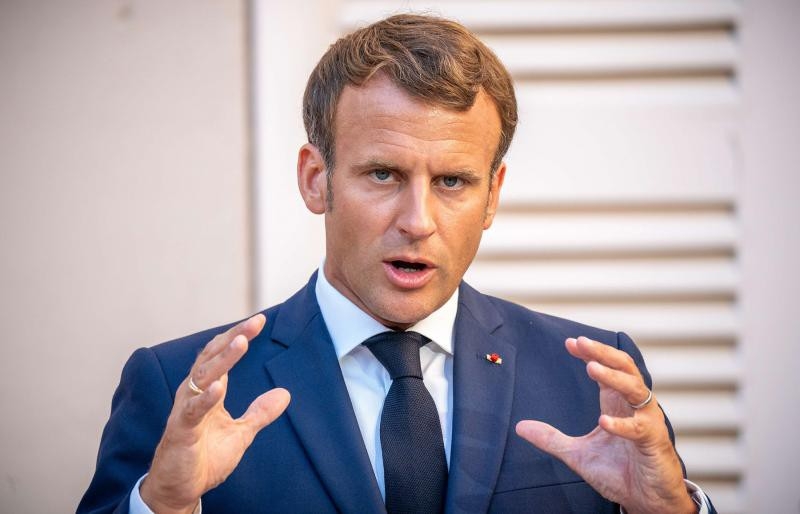 Tổng thống Pháp Emmanuel Macron lần đầu thăm Iraq