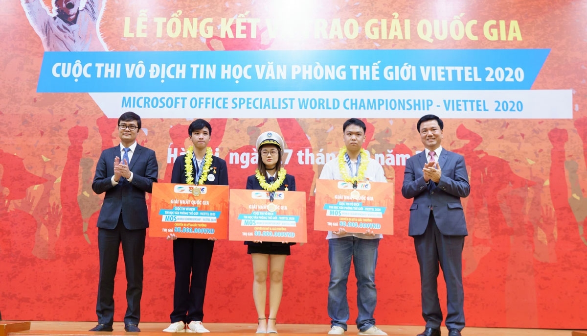 Local students to compete at Microsoft Office World Champs