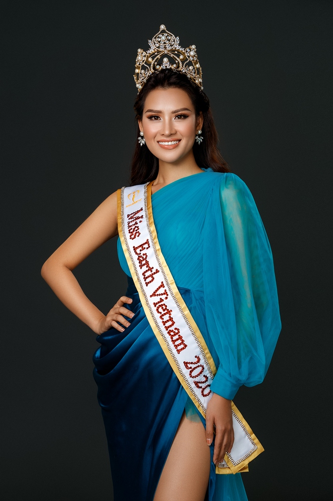 thai thi hoa set to represent vietnam at miss earth 2020 picture 1