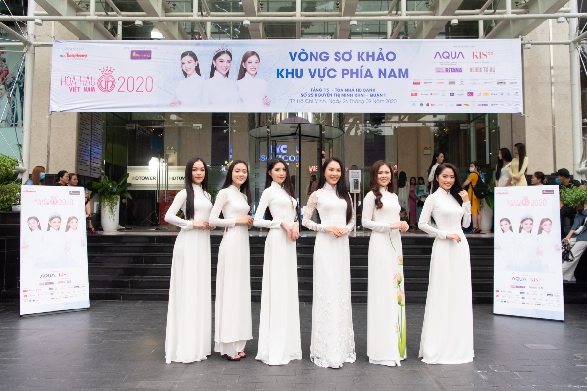 preliminary round of miss vietnam 2020 gets underway in southern region picture 1 preliminary round of miss vietnam 2020 gets underway in southern region picture 1