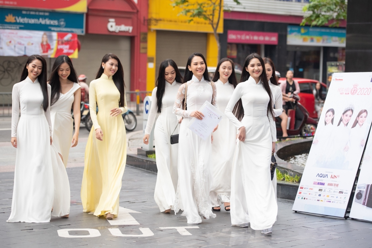 preliminary round of miss vietnam 2020 gets underway in southern region picture 2 preliminary round of miss vietnam 2020 gets underway in southern region picture 2