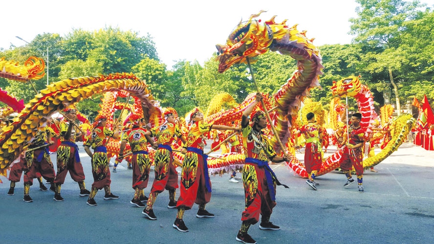 hanoi to host sixth dragon dance festival 2020 picture 1