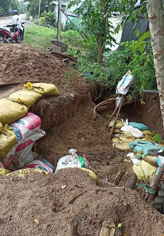 sat lo nghiem trong lam nhieu ho dan o an giang phai di doi khan cap hinh anh 3