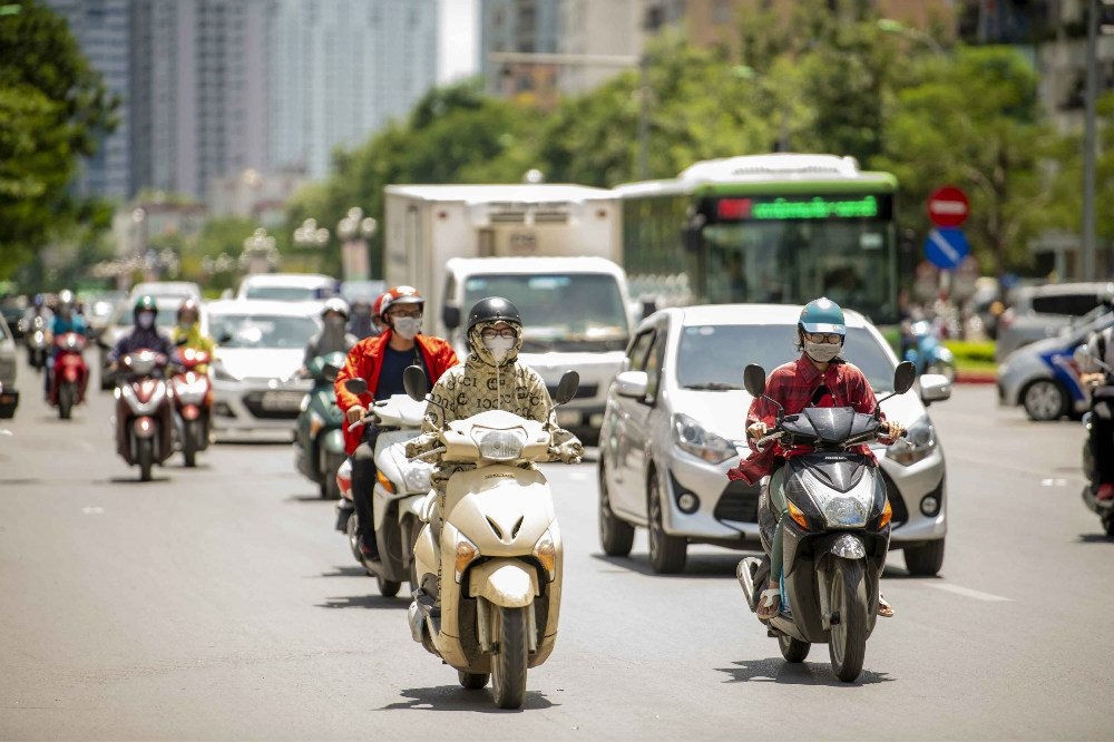 thoi tiet ngay 5 9 mien bac, mien trung nong buc ngay khai giang hinh anh 1