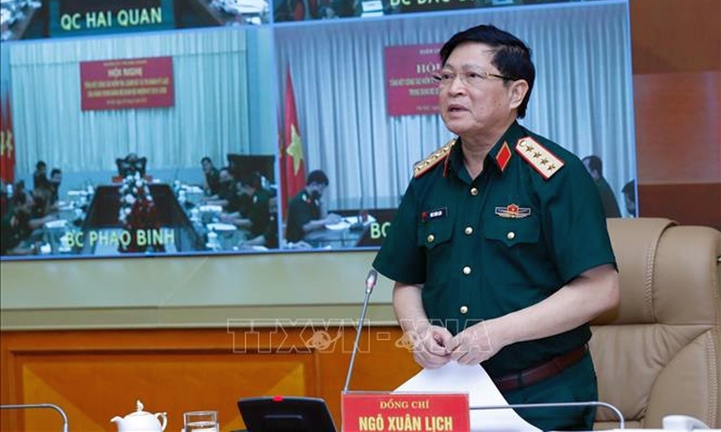 cong tac kiem tra, giam sat, thi hanh ky luat Dang trong quan doi con han che hinh anh 1