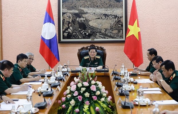 vietnam, laos seek to further boost defence cooperation picture 1