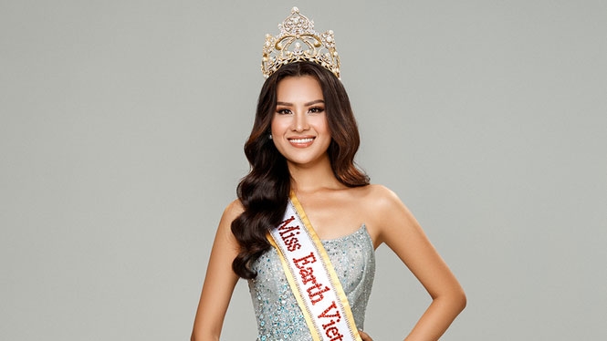 Thai Thi Hoa set to represent Vietnam at Miss Earth 2020