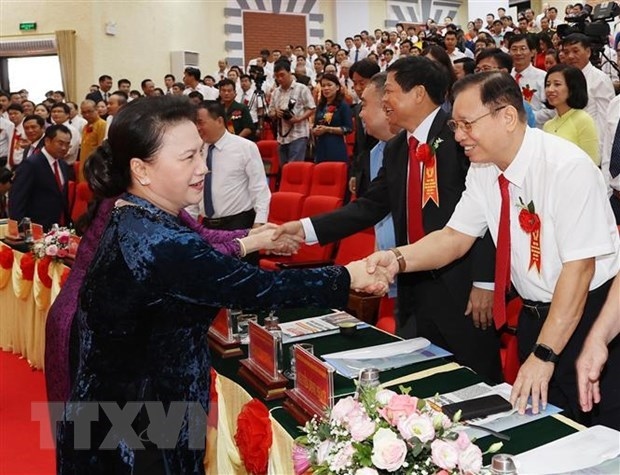 top legislator hails patriotism emulation movement in thai nguyen picture 1