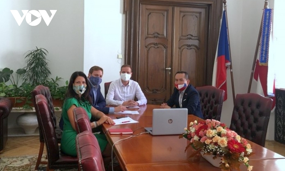 Da Nang establishes co-operation ties with Czech city