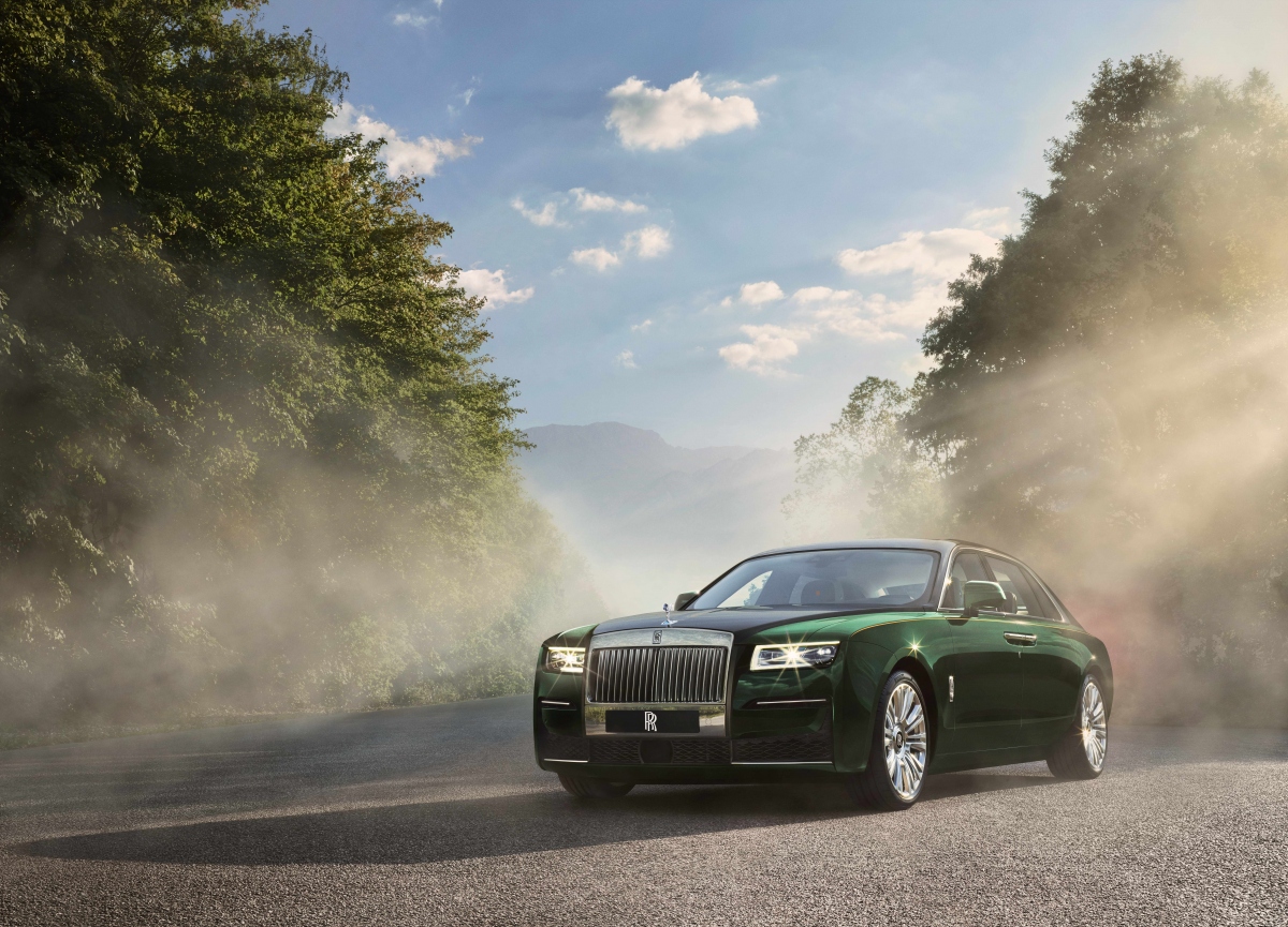 RollsRoyce Ghost thế hệ mới lột xác nhẹ chỉ với vài điều chỉnh nhỏ từ  Mansory