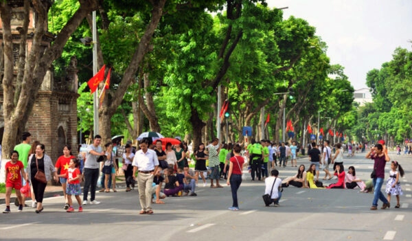 hanoi to welcome return of pedestrian streets on september 18 picture 1