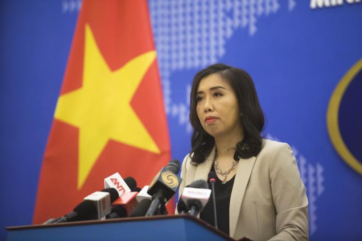foreign ministry responds to us embassy map of vietnam without hoang sa,truong sa picture 1