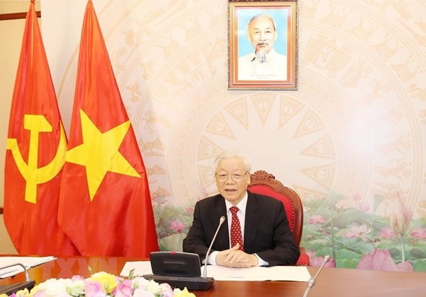 top leaders of vietnam, china agree to step up result-oriented cooperation picture 1