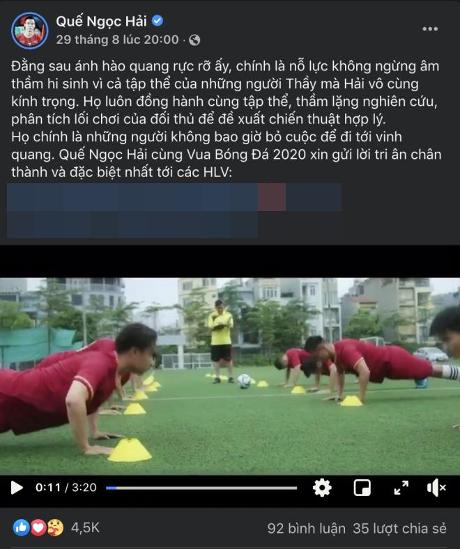 lanh dao vff len tieng sau vu que ngoc hai dong video quang cao vi pham ban quyen hinh anh 1