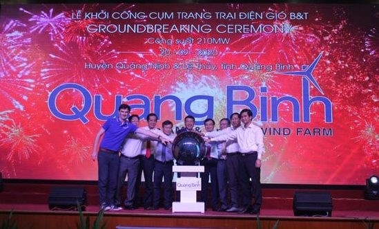 work starts on biggest inland foreign-funded renewable energy project in vietnam picture 1