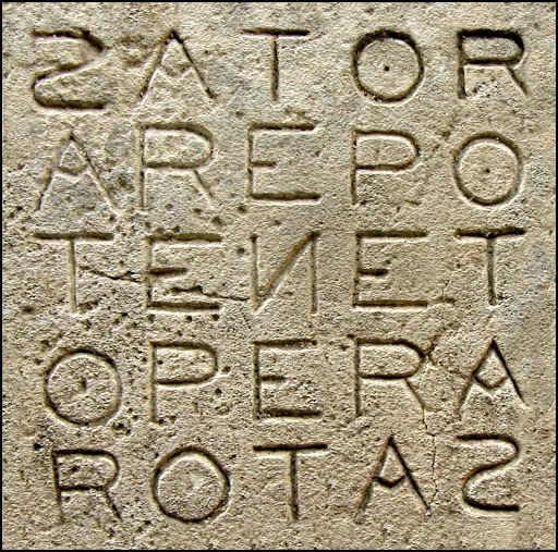 The Sator Square  EARLY CHURCH HISTORY