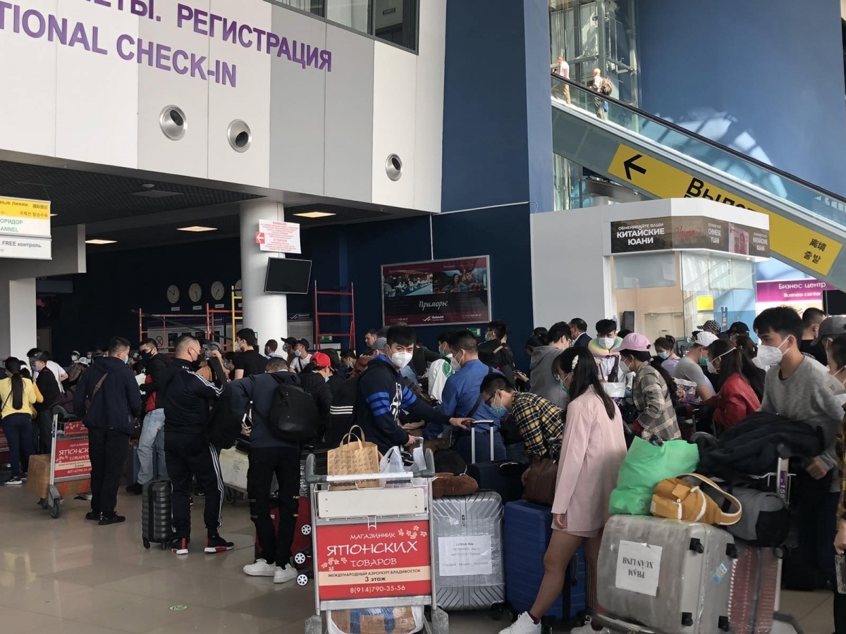 bamboo airways brings home over 270 vietnamese citizens from russia picture 1