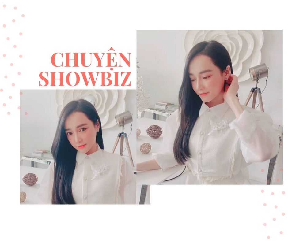 Chuyện showbiz: Nhã Phương khoe nhan sắc "thăng hạng" trong loạt ảnh hậu trường