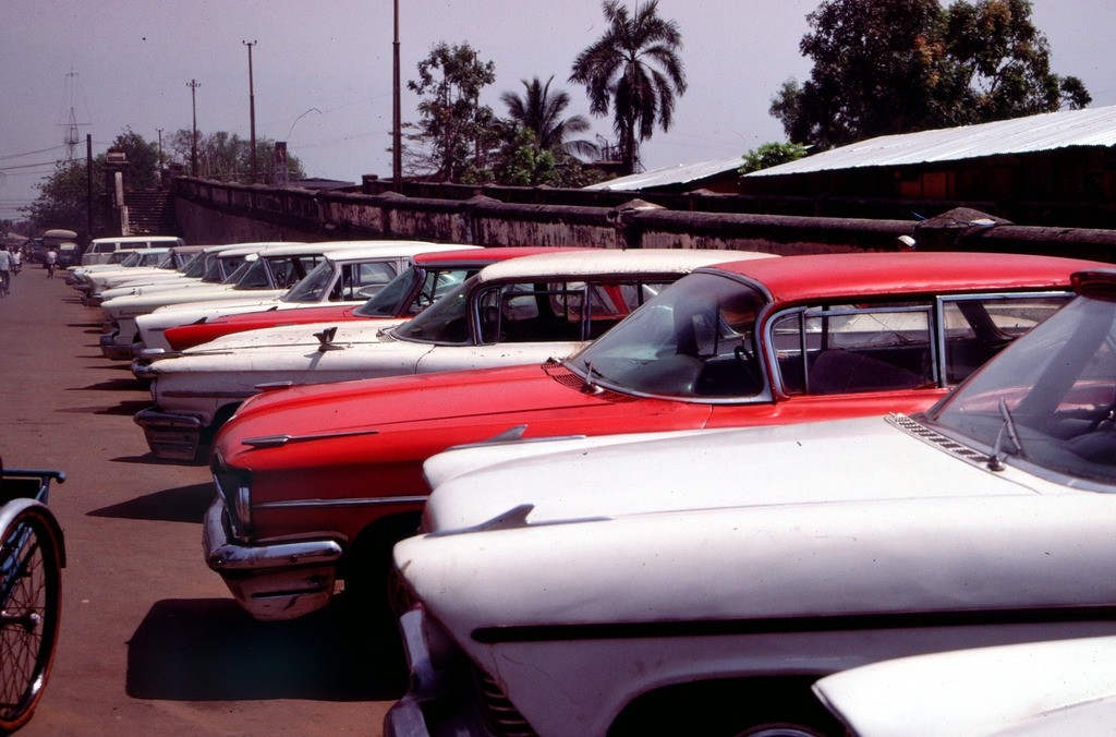 interesting photos showcase saigon traffic in 1989 picture 3