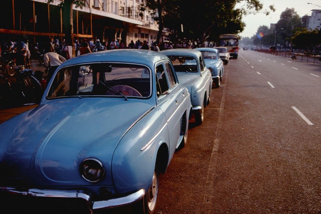 interesting photos showcase saigon traffic in 1989 picture 7