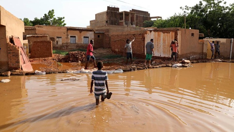 Sudan hứng chịu trận lụt “tồi tệ nhất thế kỷ”