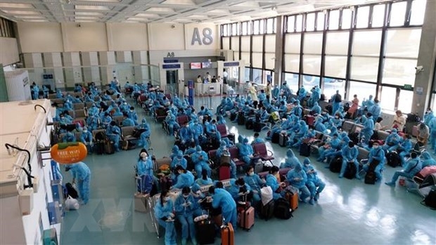 230 Vietnamese citizens arrive home safely from Chinese Taiwan