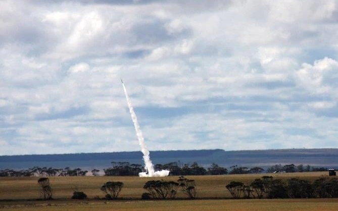 australia lan dau tien phong ten lua thuong mai len khong gian hinh anh 1