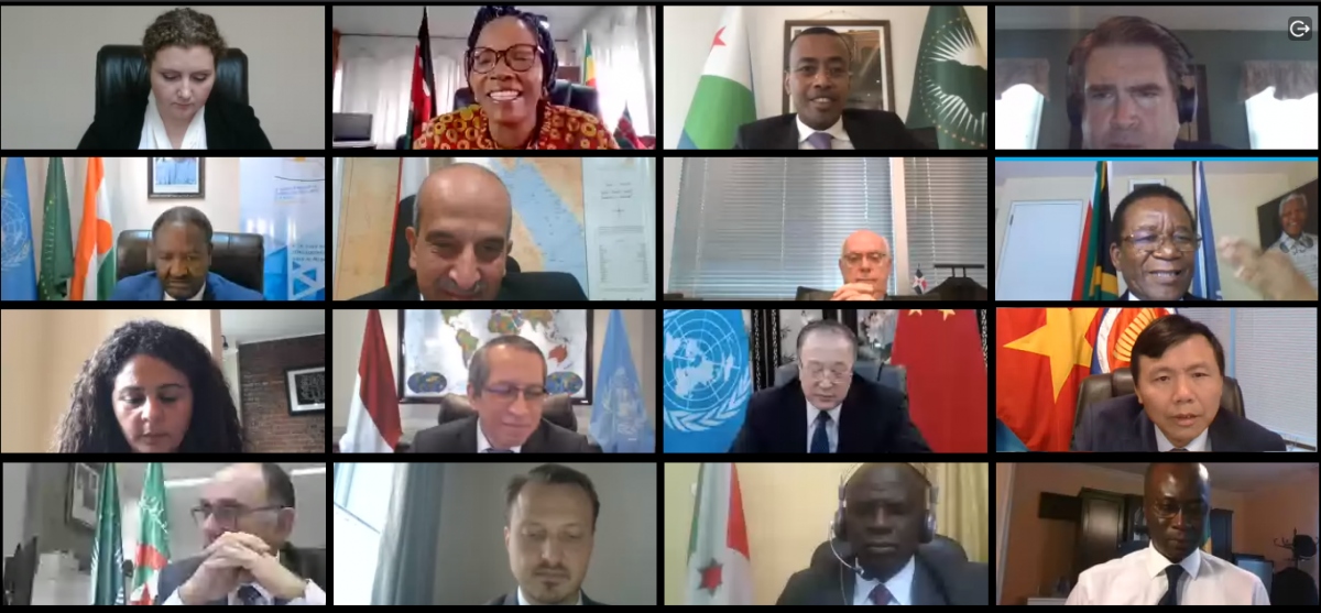 Vietnam lauds co-operation between UN and African Union