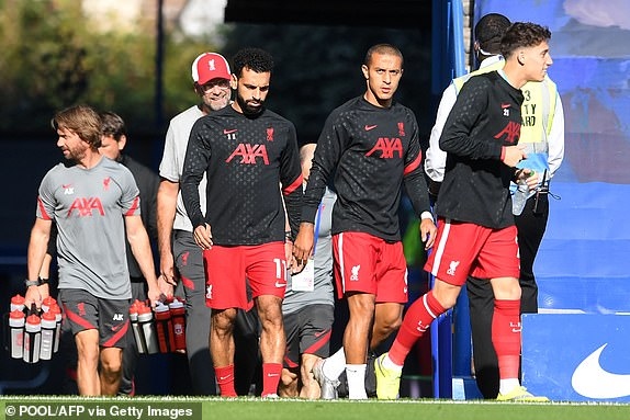 christensen nhận thẻ đỏ, jorginho đá hỏng phạt đền, chelsea thất thủ 0-2 trước liverpool hình ảnh 2 christensen nhan the do, jorginho da hong phat den, chelsea that thu 0-2 truoc liverpool hinh anh 2