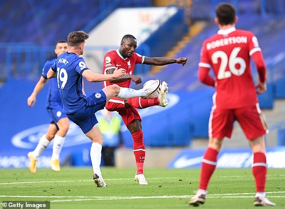 christensen nhận thẻ đỏ, jorginho đá hỏng phạt đền, chelsea thất thủ 0-2 trước liverpool hình ảnh 6 christensen nhan the do, jorginho da hong phat den, chelsea that thu 0-2 truoc liverpool hinh anh 6