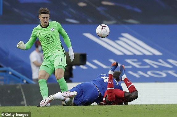 christensen nhận thẻ đỏ, jorginho đá hỏng phạt đền, chelsea thất thủ 0-2 trước liverpool hình ảnh 8 christensen nhan the do, jorginho da hong phat den, chelsea that thu 0-2 truoc liverpool hinh anh 8