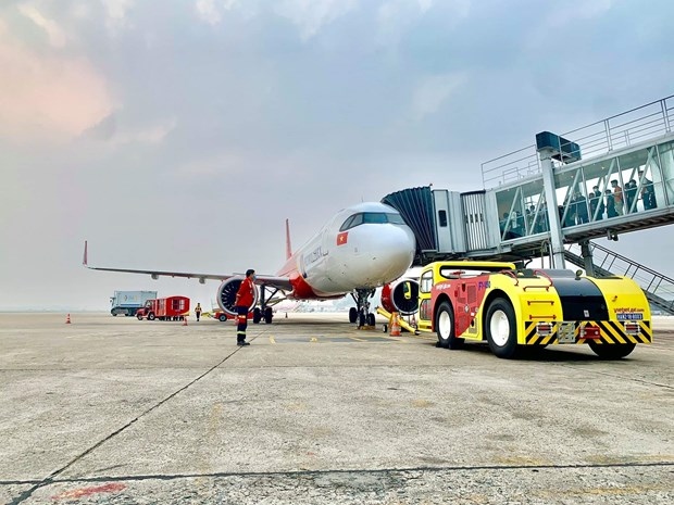 vietjet kicks off self-handling ground operations picture 1