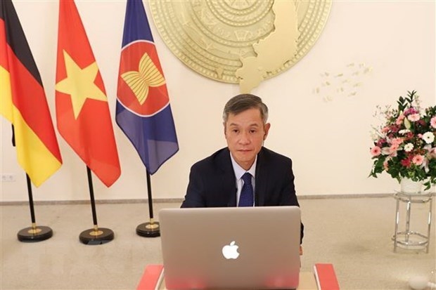 webinar marks 45th anniversary of vietnam-germany diplomatic ties picture 1 webinar marks 45th anniversary of vietnam-germany diplomatic ties picture 1