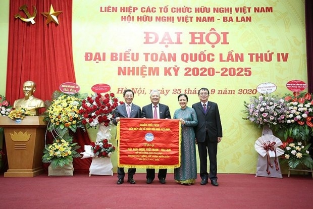 vietnam-poland friendship association holds fourth congress picture 1