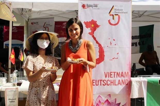 vietnam s image popularised at multicultural festival in germany picture 1
