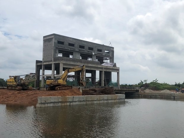 multi-million us dollar project helps manage flooding, water resources in vinh phuc picture 1