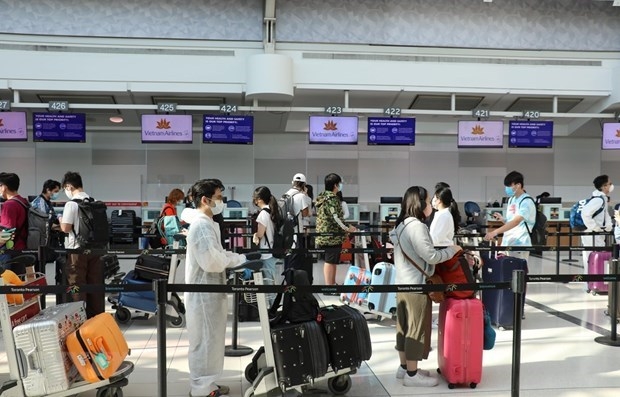 Vietnam Airlines brings home close to 350 Vietnamese citizens from Australia