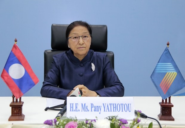 aipa-41 top lao legislator praises vietnam s high sense of responsibility picture 1