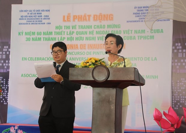 painting contest marks vietnam-cuba diplomatic ties picture 1
