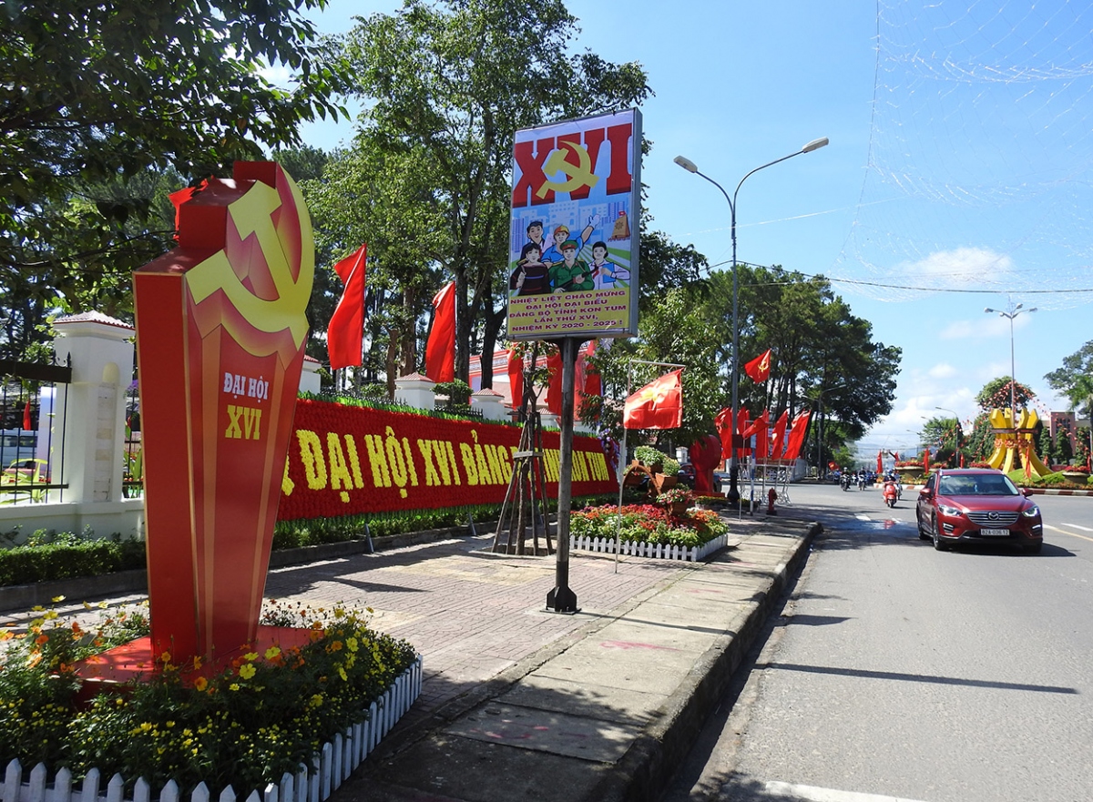 kon tum san sang cho Dai hoi Dang bo tinh dau tien o tay nguyen hinh anh 5