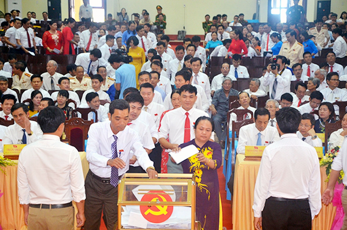 Đại hội Đảng cấp trên cơ sở ở quảng bình nhân sự không ngoài dự kiến hình ảnh 1 Dai hoi Dang cap tren co so o quang binh nhan su khong ngoai du kien hinh anh 1