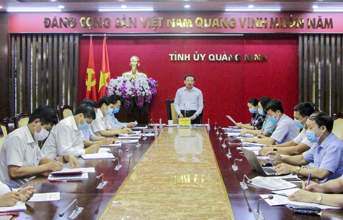 quang ninh tich cuc chuan bi Dai hoi Dang bo cap tinh som nhat ca nuoc hinh anh 3
