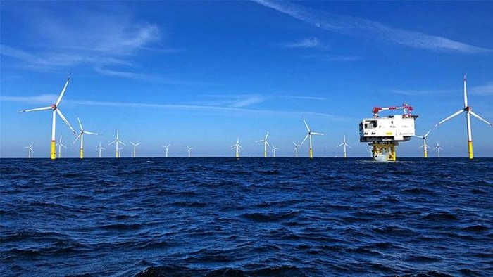 german firm eyes offshore wind power project in binh dinh picture 1