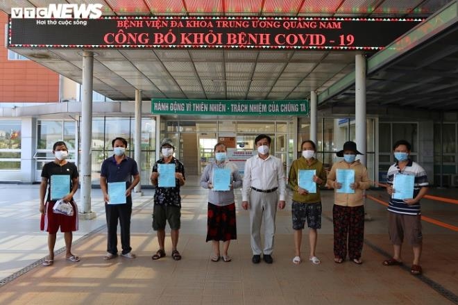 Additional 13 COVID-19 patients receive discharge from hospital